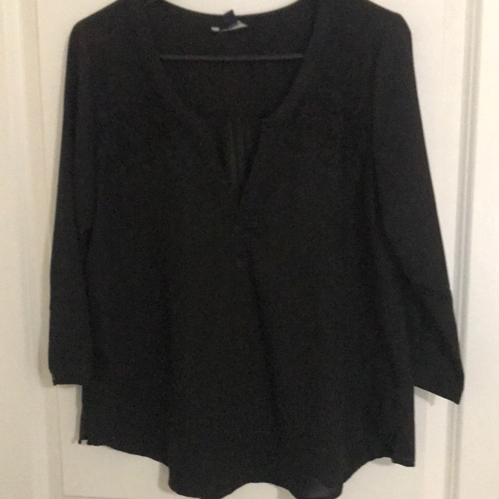 Black Tunic top